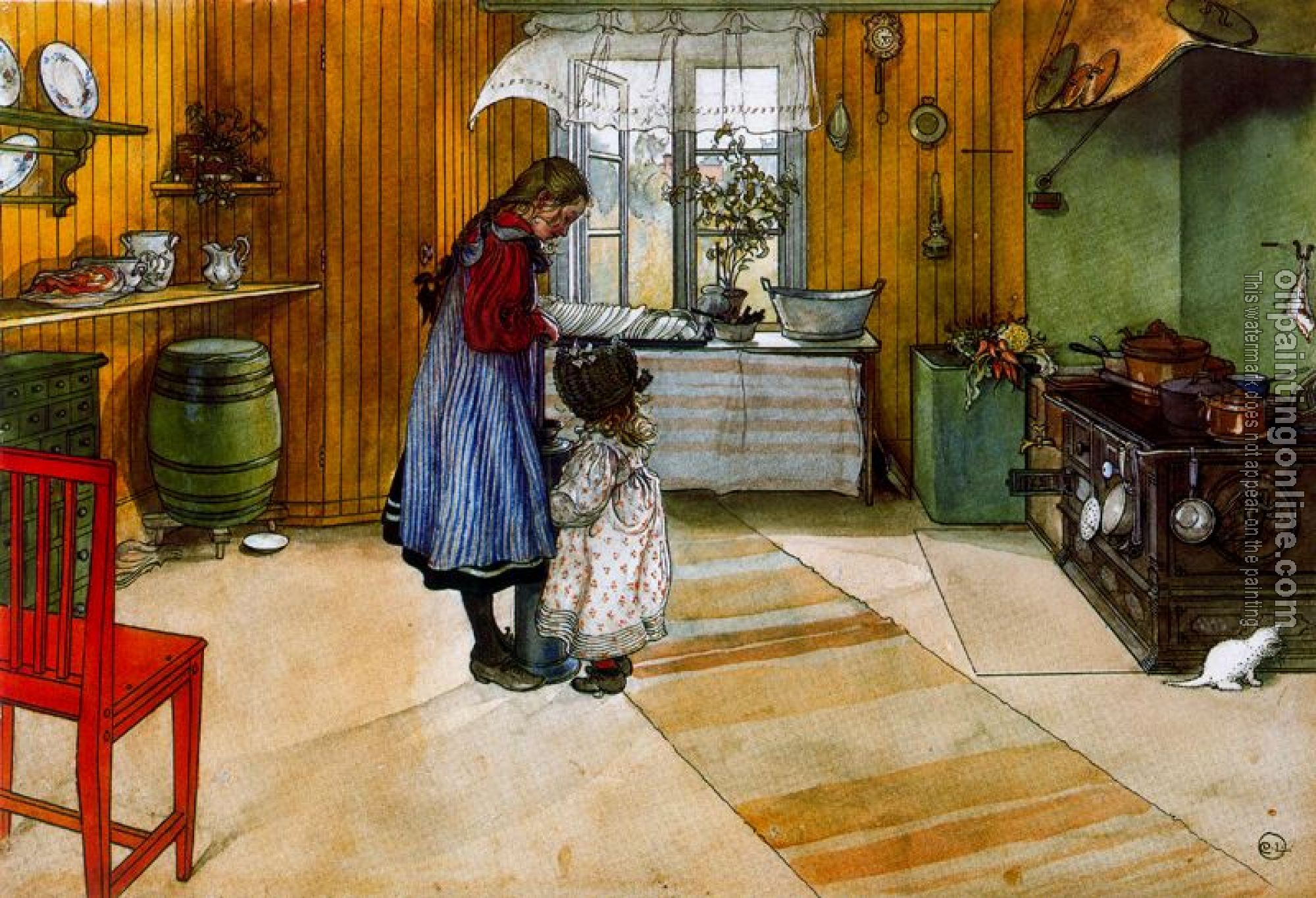 Larsson, Carl - The Kitchen